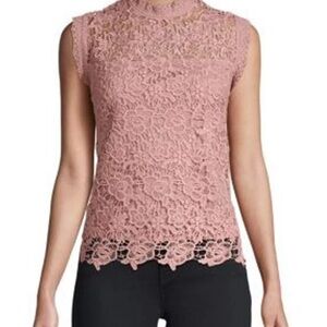 Nanette Lenore Lace Sleeveless Top